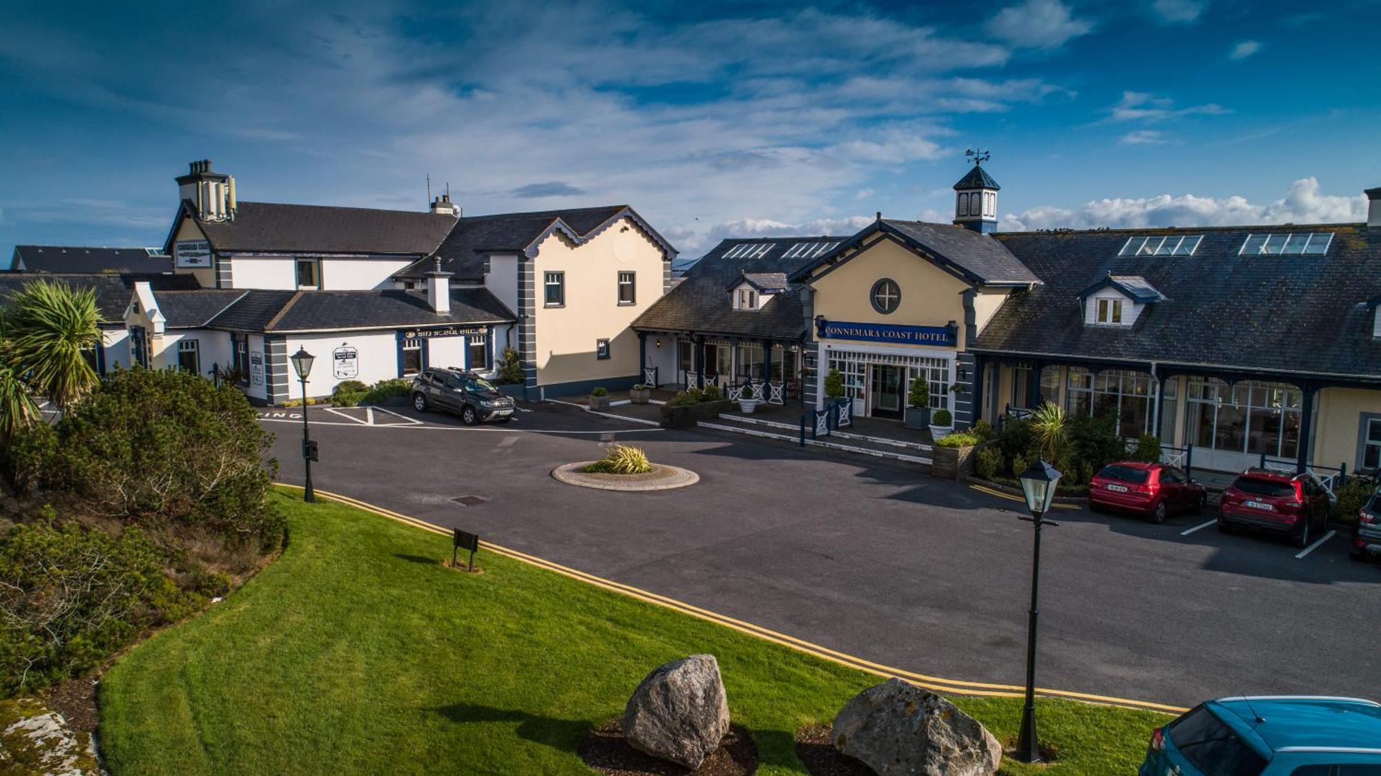 Connemara Coast Hotel Furbo Bagian luar foto