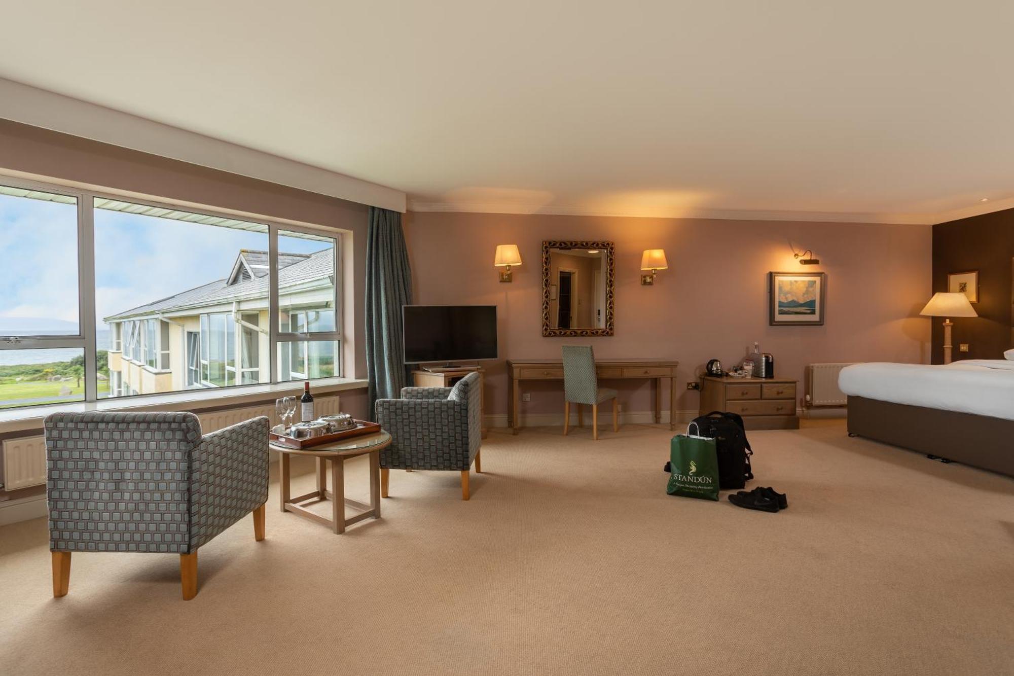 Connemara Coast Hotel Furbo Bagian luar foto