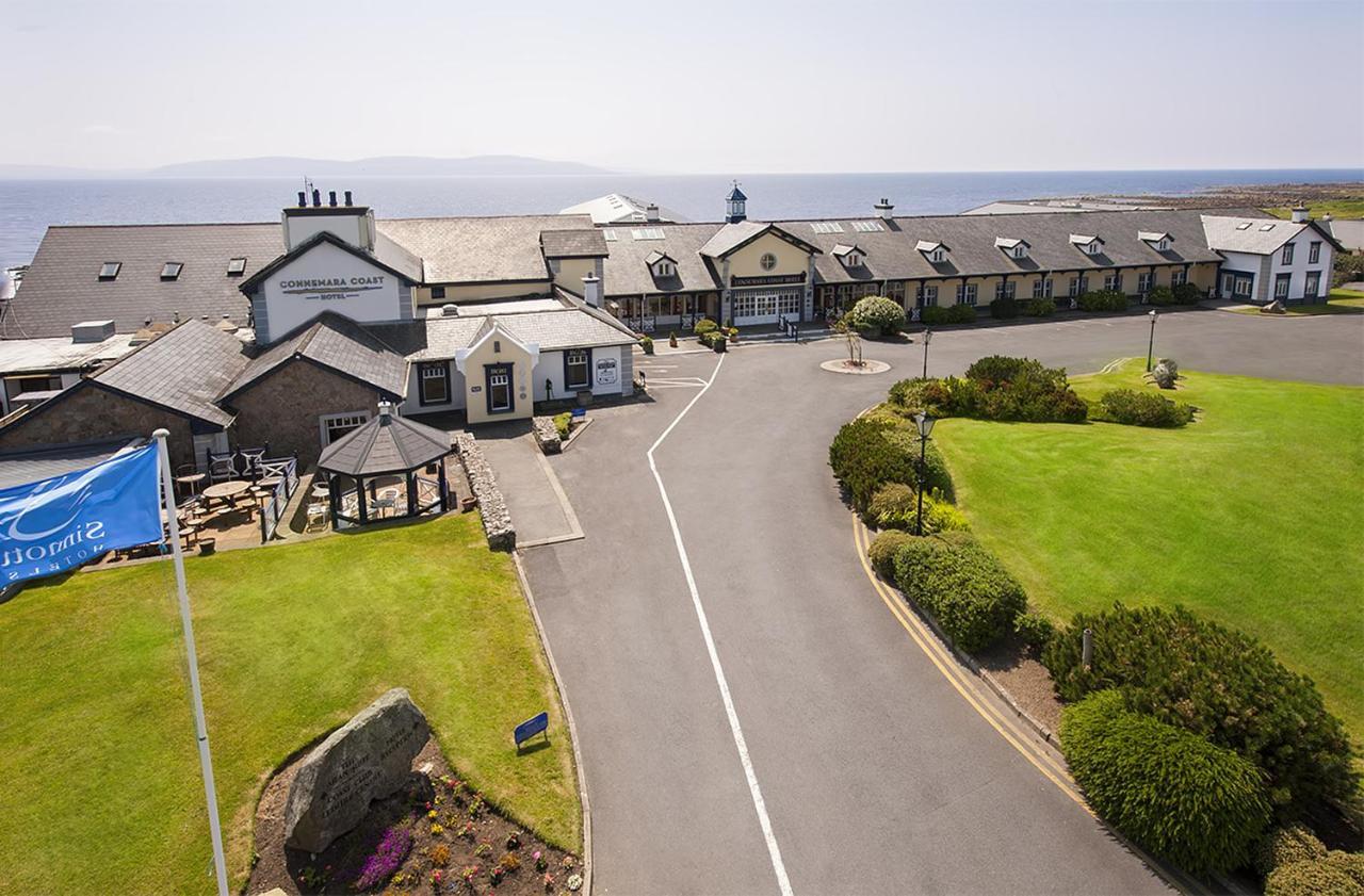 Connemara Coast Hotel Furbo Bagian luar foto